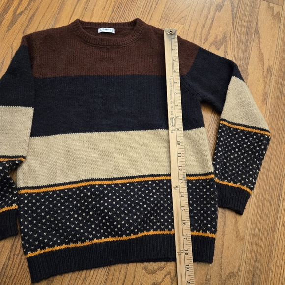 Mayoral boys colorblock 10% wool sweater sz 8 128cm - Picture 7 of 11